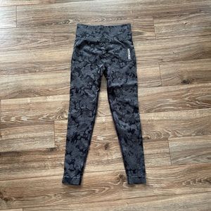 Gymshark camo leggings